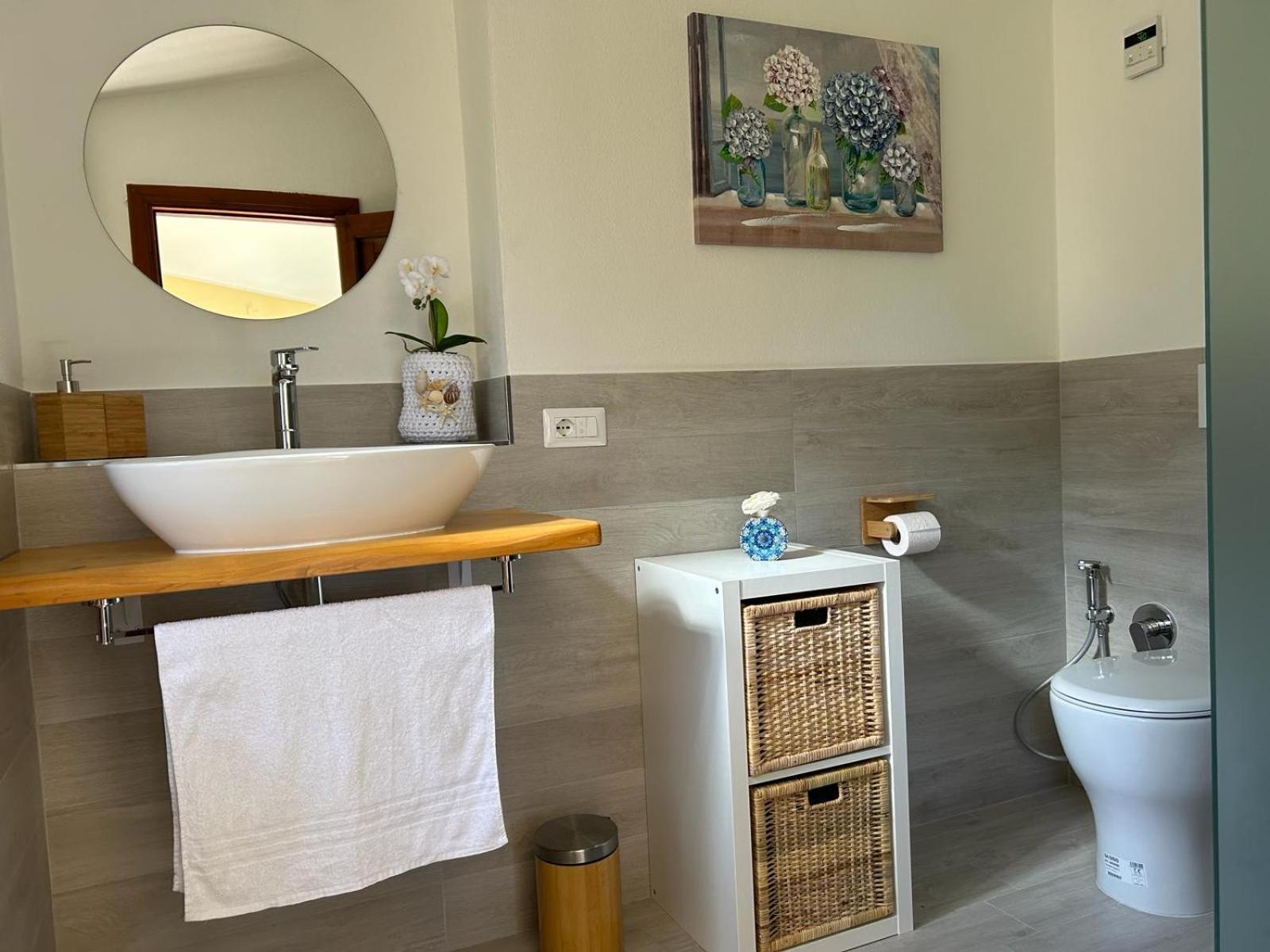 Villa Sureu Solanas  Buitenkant foto